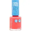 Image de Rimmel London, Vernis à ongles, RIMMEL Kind &amp Free Clean Nail Polish lakier do paznokci 155 Sunset Soar 8ml (155 Sunset Soar, Vernis coloré)