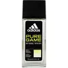 Image de Adidas, Déodorant, Parfum pour le corps Pure Game pour hommes 75ml (Spray, 75 ml)