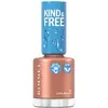 Image de Rimmel London, Vernis à ongles, Rimmel - Kind & Free Nail Polish 8 ml 163 Love-In-A-Mist (163 Love-In-A-Mist, Vernis coloré)