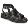 Image de Sandales plates Kickers KICK LILA femme