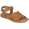 Image de Sandales plates Kickers KICK LADORA femme