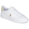 Image de Baskets basses Polo Ralph Lauren HERITAGE COURT solde femme