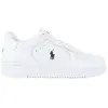 Image de Ralph Lauren, Hommes, Baskets, CHAUSSURES BASES À LACETS 809891791009, Blanc, (42)
