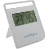 Image de Avidsen 107240, Thermomètre + hygromètre, Blanc