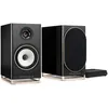 Image de Enceintes connectées Hi-Fi Triangle Capella 2 Noir Sidéral vendues à la paire