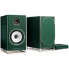 Image de Enceintes connectées Hi-Fi Triangle Capella 2 Vert vendues à la paire