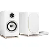 Image de Enceintes connectées Hi-Fi Triangle Capella 2 Blanc vendues à la paire