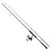 Image de Daiwa Combo Spinning Crest Tsuki Jb 4 X Ctsb802hmhfs+ct20lt4000cjbx4dg