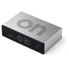 Image de Radio-réveil LCD réversible Lexon Flip Premium Aluminium