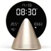 Image de Lexon, Réveil, Alarm clock Conic Clock gold