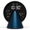 Image de Lexon, Réveil, Alarm clock Conic Clock blue