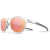 Image de Julbo, Unisexe, Lunettes de soleil, Shine L Kristall Glänzend Silber REACTIV 13 Glare Control