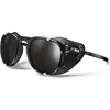 Image de Julbo, Hommes, Lunettes de soleil, Millenium Schwarz Durchscheinend Glänzend Schwarz Weiss REACTIV 24 Polarized