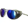 Image de Julbo, Hommes, Lunettes de soleil, Millenium Grau Durchscheinend Glänzend Khaki Beige REACTIV 24