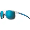 Image de Julbo, Unisexe, Lunettes de soleil, Compass Kristall Glänzend Metallblau Spectron HD 3 Polarized