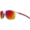 Image de Julbo, Unisexe, Lunettes de soleil, Compass Kristall Glänzend Rot Spectron 3