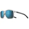 Image de Julbo, Unisexe, Lunettes de soleil, Creek Kristall Schwarz Spectron HD 3 Polarized