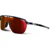 Image de Julbo, Hommes, Lunettes de sport, Fréquence réactive 0-3 (Bleu, Bleu foncé, bleu translucide/noir, Bleu transparent, Noir, Réactif S0-3 Haut contraste (VLT 15-87%)), Bleu