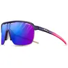 Image de Julbo, Unisexe, Lunettes de sport, Frequency Reactiv S1-3 High Contrast (VLT 13-72%) (Pink, Purple, Rose, Bleu, Cherry, Purple), Violet