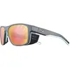 Image de Julbo, Unisexe, Lunettes de sport, Shield M Reactiv 1-3 (Gris foncé, Vert pastel, Cuivre), Vert, Gris, Multicolore