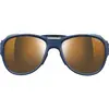 Image de Julbo, Unisexe, Lunettes de sport, Explorer 2.0 (Bleu mat, Ion de chameau), Bleu