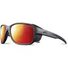 Image de Julbo, Unisexe, Lunettes de sport, Montebianco 2 Spectron 3 CF Lunettes de sport (Bleu foncé, Noir, Red), Bleu, Rouge, Multicolore, Noir