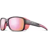 Image de Julbo, Femmes, Lunettes de sport, Lunettes de protection Monterosa 2 Spectron 3 CF Glacier (Lila, Rose), Violet