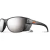 Image de Julbo, Femmes, Lunettes de sport, Camino Spectron 4 (Noir, noir-orange mat, Gris), Noir