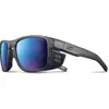 Image de Julbo, Femmes, Lunettes de sport, Lunettes de sport Shield M Spectron 3 CF (Anthracite, Bleu, Bleu), Gris