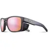 Image de Julbo, Femmes, Lunettes de sport, Shield M Spectron 3 CF Lunettes de sport (Gris rose-multi-couches or rose, Rose), Gris