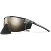 Image de Julbo, Femmes, Lunettes de sport, Ultimate Cover Reacktive Perf. 2-4 Lunettes de sport (Gris, Argent), Gris