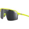 Image de Julbo, Unisexe, Lunettes de sport, Intensity Neongelb Matt Spectron 3 (Jaune néon mat, Gris fumé Vert Flash, Marron Argent Flash, Noir), Jaune, Gris