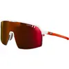 Image de Julbo, Unisexe, Lunettes de sport, Intensity Weiss Neonorange REACTIV 03 High Contrast (Blanc, Blanc-orange néon, Orange, contraste élevé, Marron), Rouge, Multicolore, Marron, Orange, Blanc