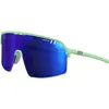 Image de Julbo, Unisexe, Lunettes de sport, Intensity Reactiv HC S1-3 (VLT 13-72%) (Vert pâle Violet, Bleu, Cherry), Vert, Violet, Bleu, Rose