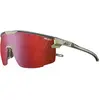 Image de Julbo, Unisexe, Lunettes de sport, Ultimate Dunkelgrau Grün Army REACTIV 03 High Contrast (Gris foncé, vert army, Bourgogne, Lumineux), Vert, Gris