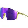 Image de Julbo, Unisexe, Lunettes de sport, Edge Helles Kastanienbraun Matt Neongelb Spectron 3, Marron, Jaune
