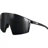 Image de Julbo, Hommes, Lunettes de sport, Edge Schwarz Matt Schwarz REACTIV 03 (Noir, REACTIV 0-3 Noir), Noir