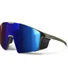 Image de Julbo, Unisexe, Lunettes de sport, Edge Cover Grün Army Schwarz REACTIV 24 (Green Army / Black, vert army-noir, Reactiv 2-4), Bleu, Vert, Noir