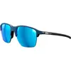 Image de Julbo, Unisexe, Lunettes de sport, Crossline Spectron S3 (VLT 12%) (Bleu mat, Bleu Shiny Tranlucide, Spectron 3 Smokegrey), Bleu