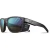 Image de Julbo, Unisexe, Lunettes de sport, Shield M Reactiv Perforamce 2-4 (Noir, Bleu), Noir