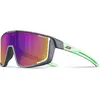 Image de Julbo, Unisexe, Lunettes de sport, FURY S Spectron 3 (Anthracite, Green, Spectron 3), Gris, Pink, Vert