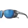 Image de Julbo, Unisexe, Lunettes de sport, Camino Polarized 3CF (Noir, Bleu-gris), Noir