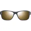 Image de Julbo, Femmes, Lunettes de sport, Camino Polarisé 3 (Bleu-noir, Marron, Marron, Noir), Bleu, Noir