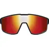 Image de Julbo, Unisexe, Lunettes de sport, Fury Spectron (Noir), Noir, Rouge