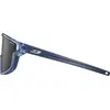 Image de Julbo, Unisexe, Lunettes de sport, Fury Mini Spectron 3 (Bleu mat, Bleu translucide brillant, Spectron 3), Bleu