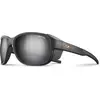 Image de Julbo, Femmes, Lunettes de sport, Lunettes de soleil Montebianco 2 (Noir mat, Orange, Gris), Noir