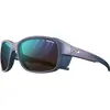 Image de Julbo, Femmes, Lunettes de sport, Lunettes de soleil Monterosa 2 (bleu cyan, Violet, Reactiv 2-4), Multicolore