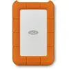Image de LaCie USB-C durci STFR2000400 (2 To), Disque dur externe, Orange, Argent