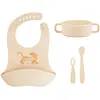 Image de Babymoov, Vaisselle + couverts pour enfants, Coffret premiers repas Mini Arty