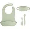 Image de Babymoov, Vaisselle + couverts pour enfants, Coffret premiers repas Mini Roar